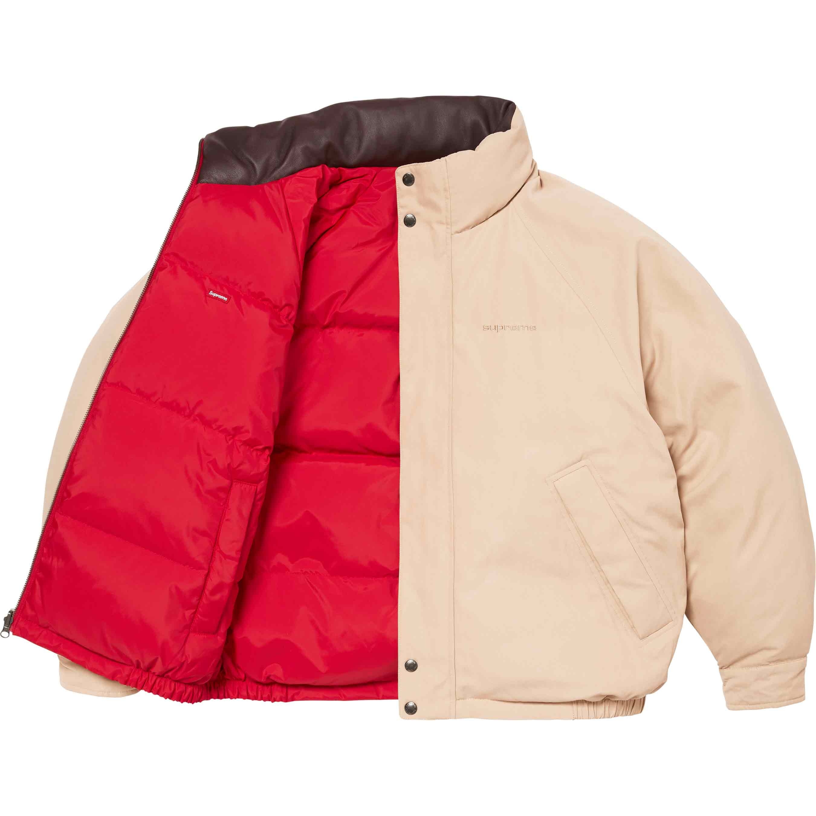 Reversible Down Puffer Jacket view 24